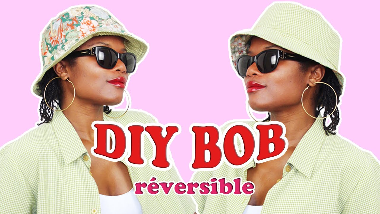 DIY : Bob r&eacute;versible (patron sur mesure) !