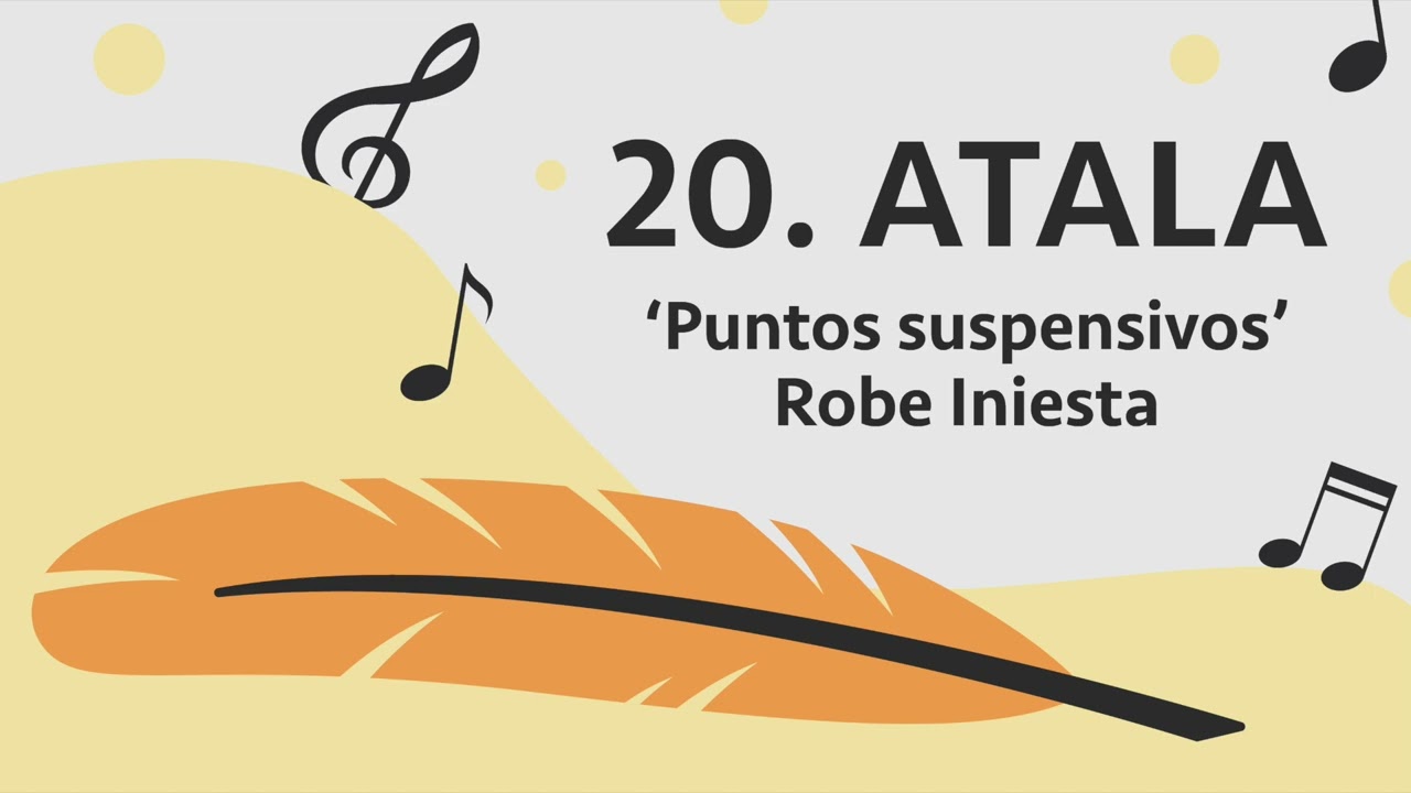 Hamabostean behin #20| Robe Iniesta
