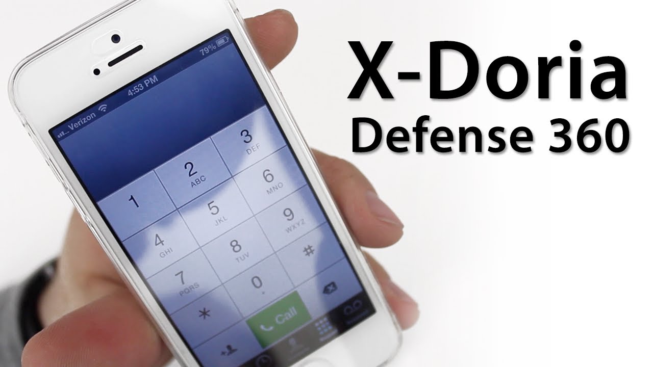 [Review] X-Doria Defense 360 Super Thin Transparent iPhone 5 Case