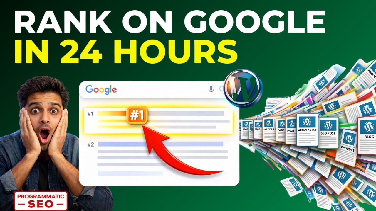 Rank on Google in 24 Hours | Generate 1000+ SEO Pages FREE with This WordPress Plugin | Hindi