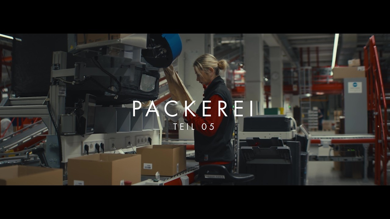 Logistik hautnah: Packerei (Teil 5/6)