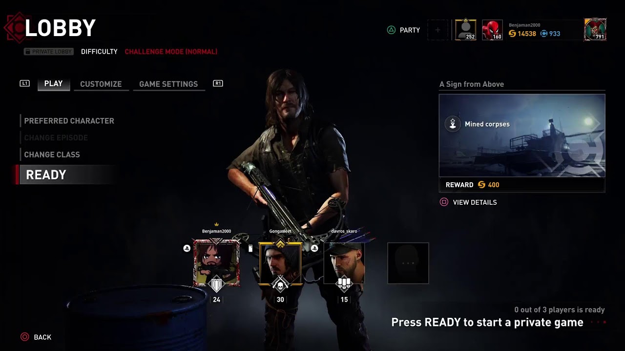 Live! WWZ Walking dead DLC Alexandria level. @GonksGarage @markhansolo8636