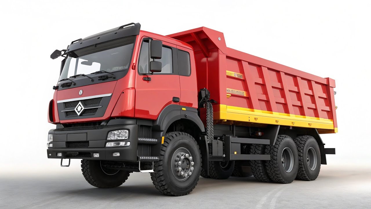 КамАЗ-6520 2026 — мощный российский самосвал нового поколения