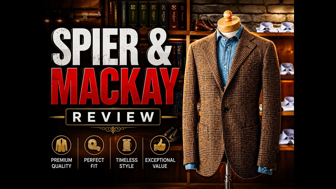Spier & Mackay: Fatigue Green Linen Field Jacket.