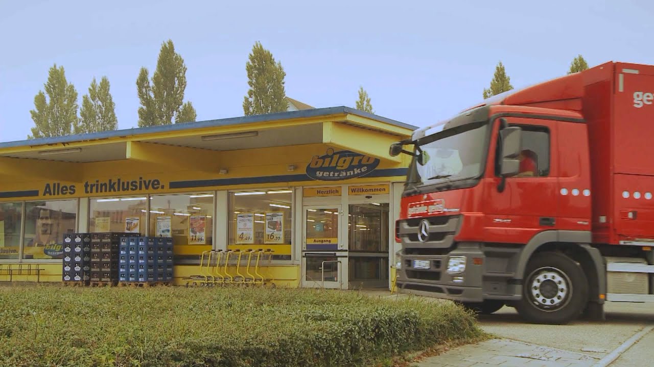 Getr&auml;nke Geins - Kraftfahrer gesucht!