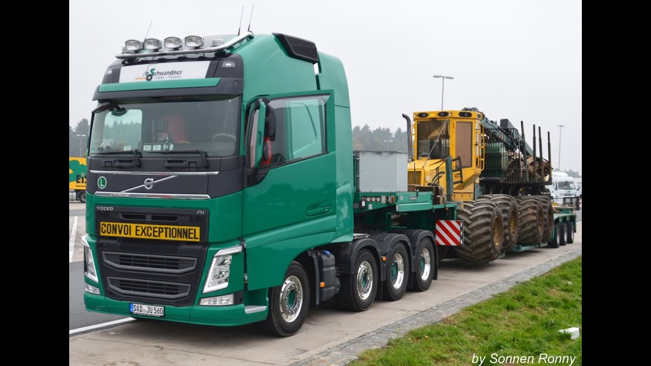 Schwertransporte - Mein Hobby ist immer unterwegs