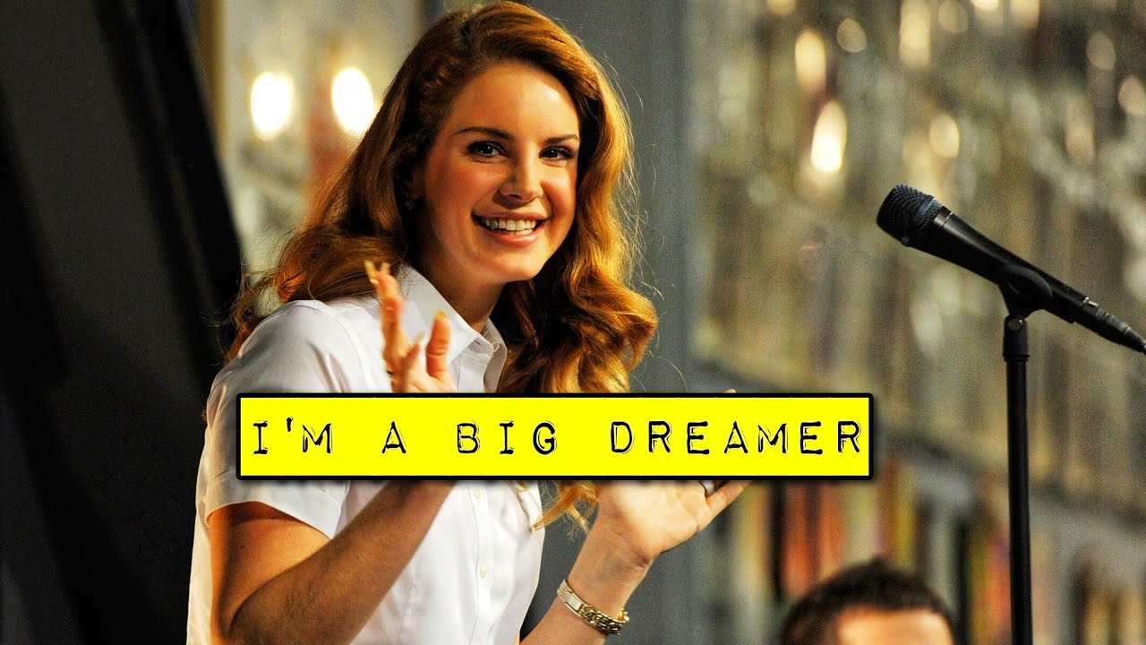 LANA TALKS ULTRAVIOLENCE & BORN TO DIE SIMILIARITIES, LIVING THE DREAM & CARING FANS