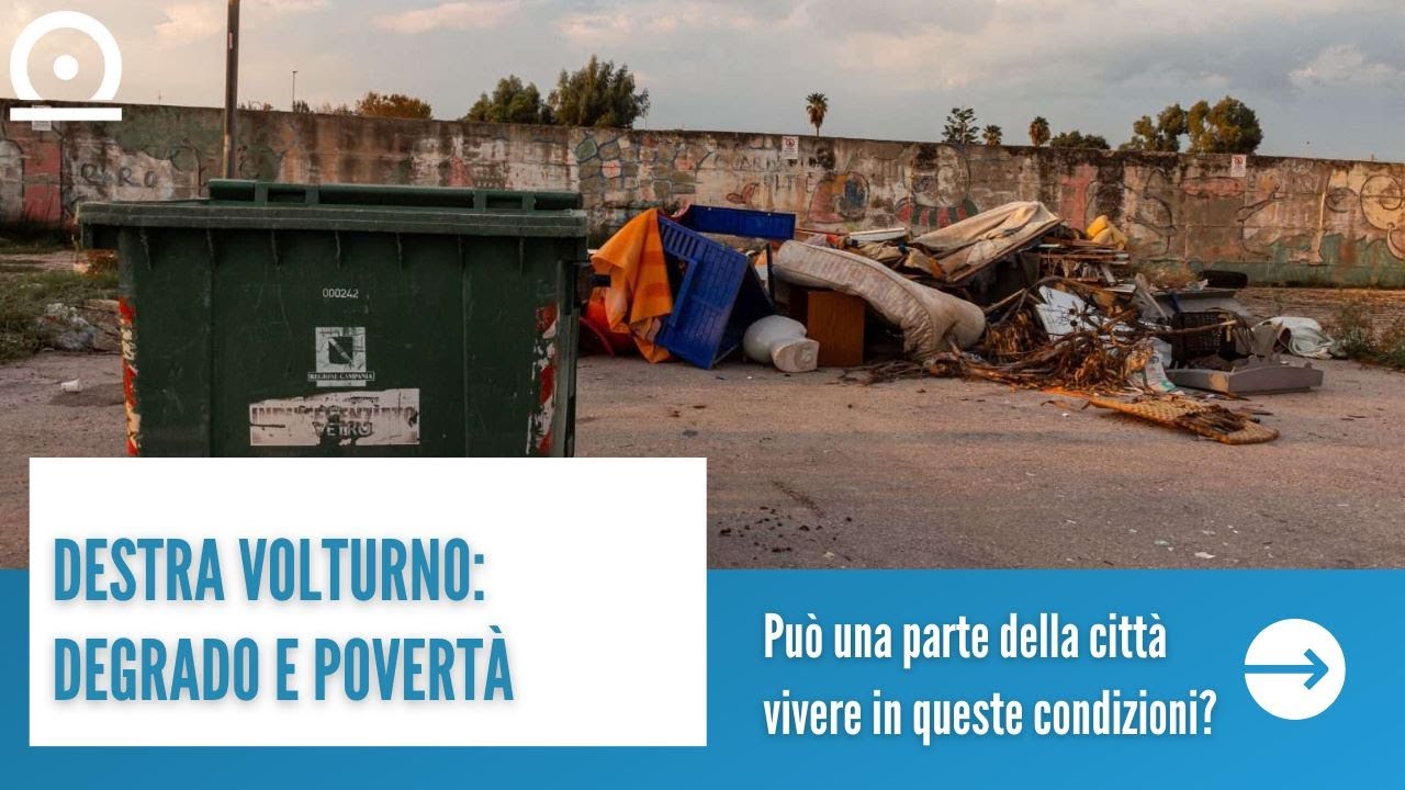Destra Volturno preda dell’abbandono e della povertà
