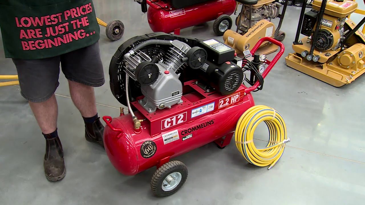 Tips for Using an Air Compressor - DIY at Bunnings