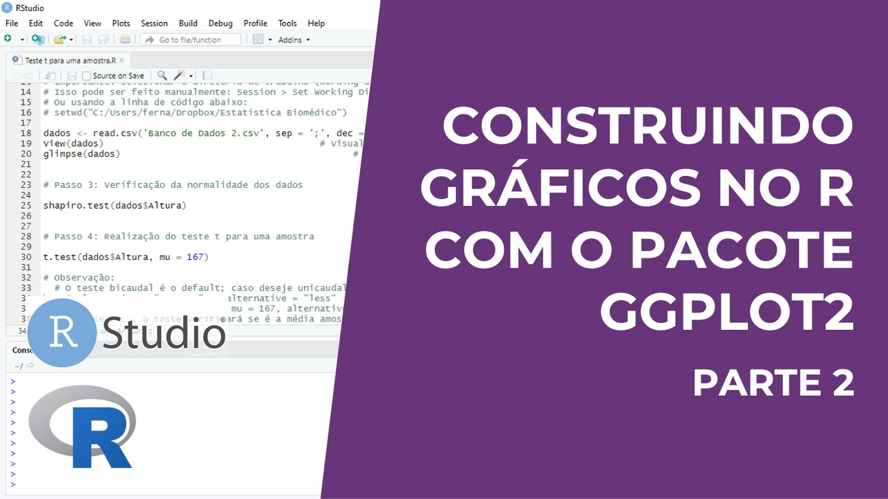Criando gráficos no R com o ggplot2 (Parte 2)
