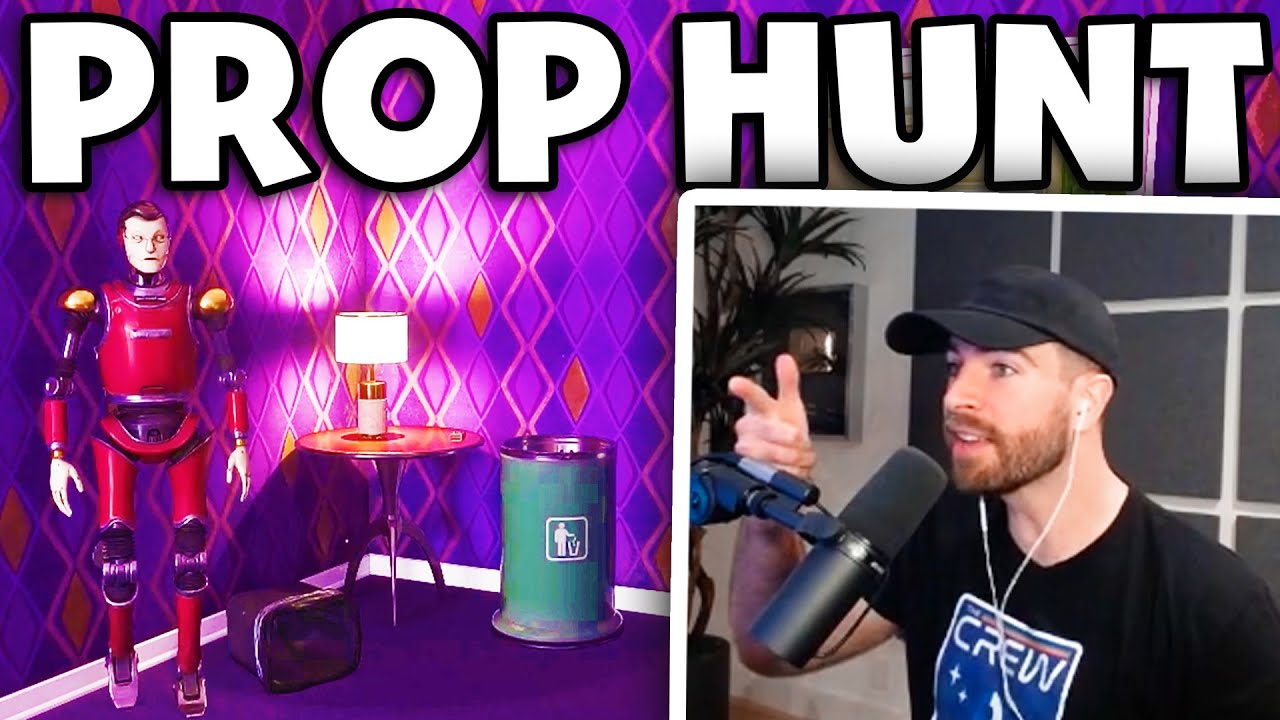 And He's Gone!  - Call of Duty Black Ops 7 PROP HUNT Funny Moments