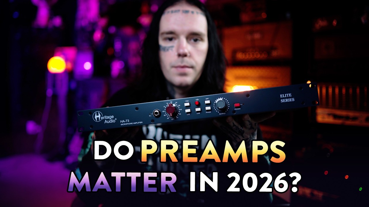 ARE PREAMPS A WASTE OF TIME AND MONEY IN 1026?