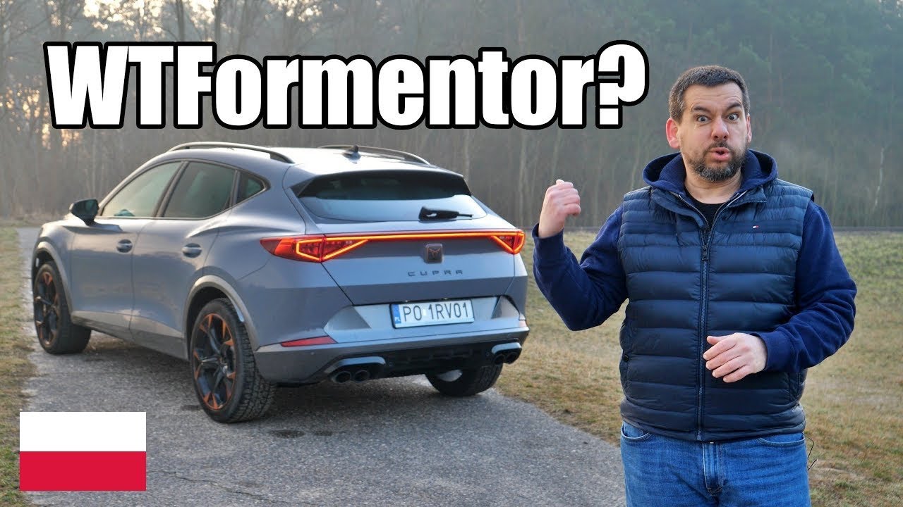 Cupra Formentor VZ 310 KM - Panie! Co to jest? (PL) - test i jazda pr&oacute;bna