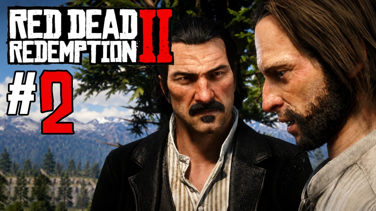 RED DEAD REDEMPTION 2 - ¡Nos vamos de caza por el bosque! #2