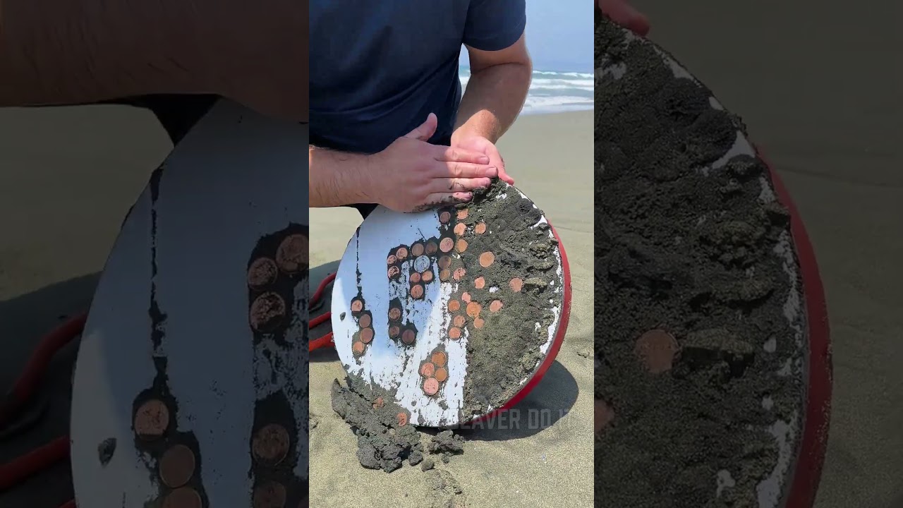Treasure Hunt with My Giant Magnet! 🧲