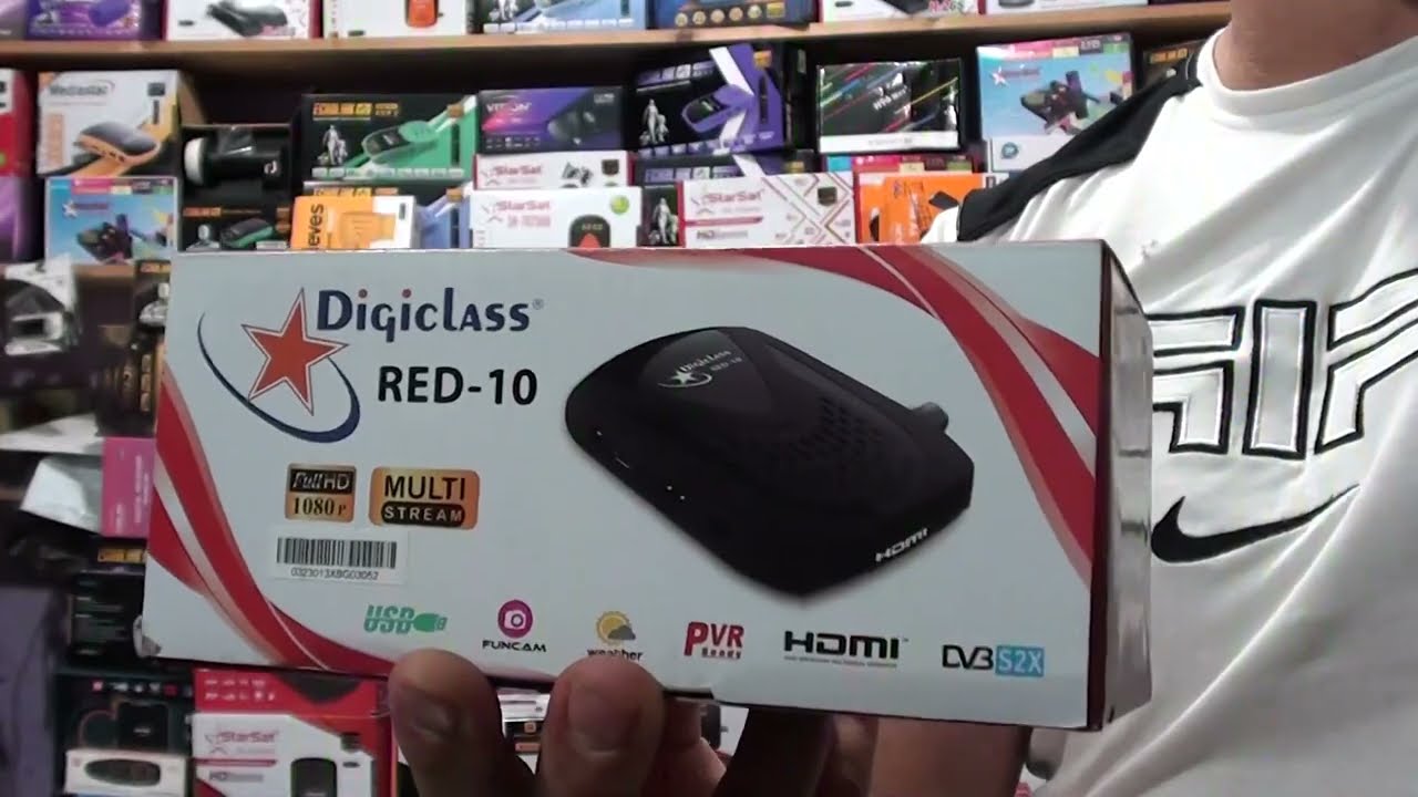 ارخص الاجهزة بثمن جد مشجع و سيرفر محترم و يقبل vip و بكلي ويفي مجانية digiclass red 10