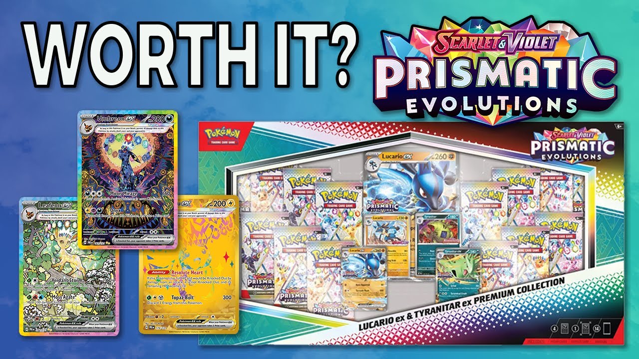 Is Sam's NEW Prismatic Evolutions Box WORTH IT?