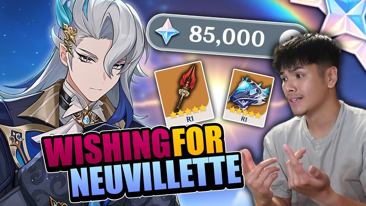 500+ WISHES and A DREAM for NEUVILLETTE... CREDIT CARD LUCK IS INSANE | Genshin Impact Summons