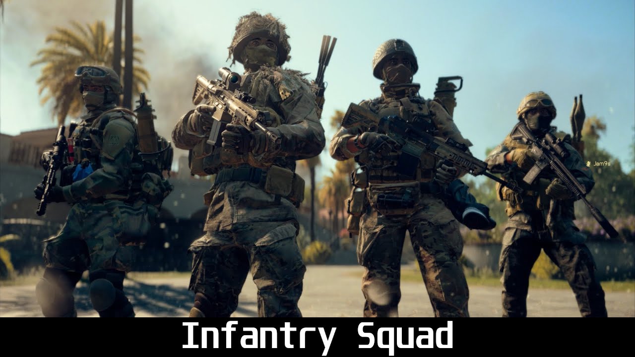 Infantry Squad 1-2 | Battlefield 6
