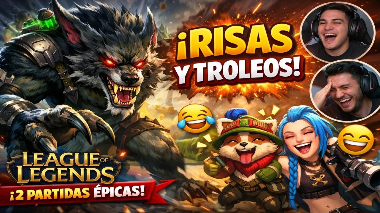 ESTO NO DEBERÍA HABER PASADO 😂 | Warwick Troll