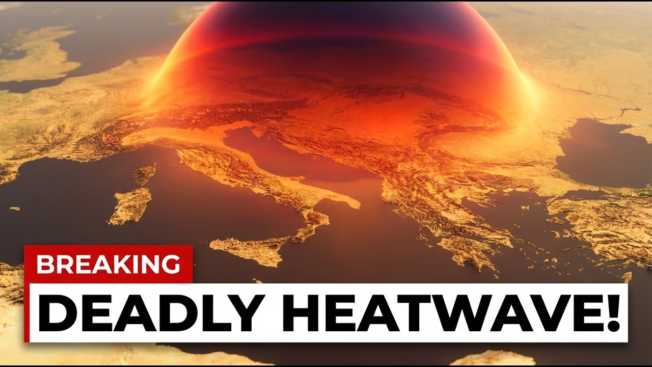SHOCKING Truth About Europe's DEADLY Heatwave REVEALED — Criminal Investigations OPENED!