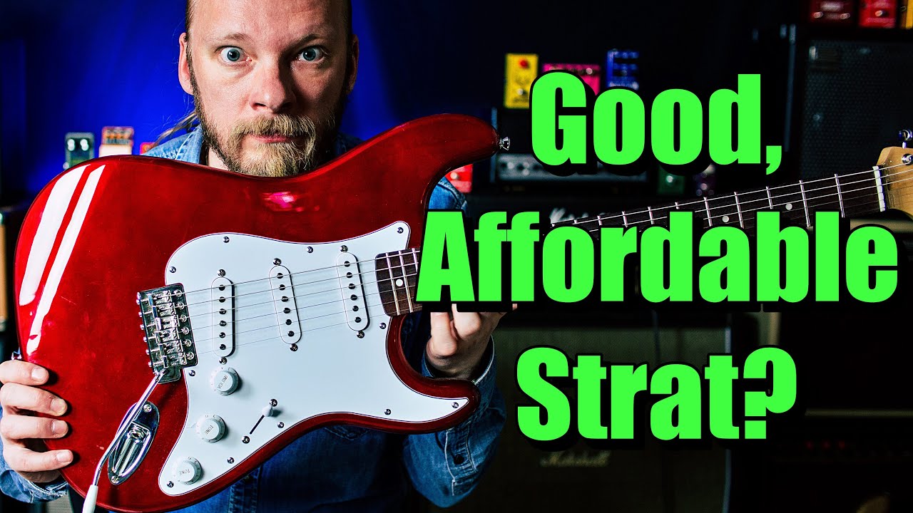 Tokai AST-52 (Affordable Stratocaster Alternative?)