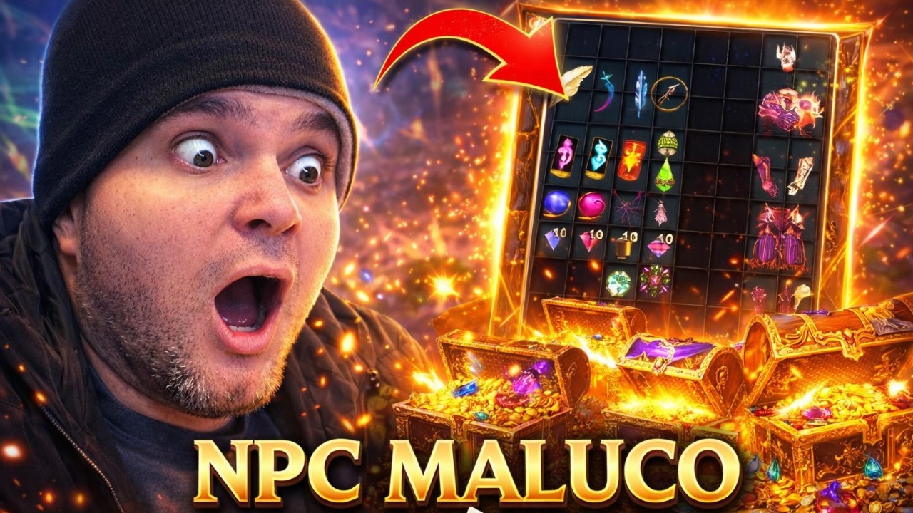 💥  LIVE  - NPC MALUCO E CHAR FULL - HELLSMU SEASON 6