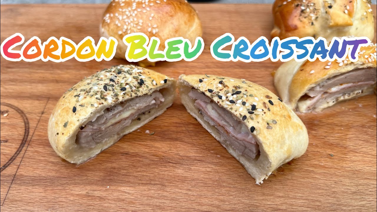 106. Cordon Bleu Crossiant