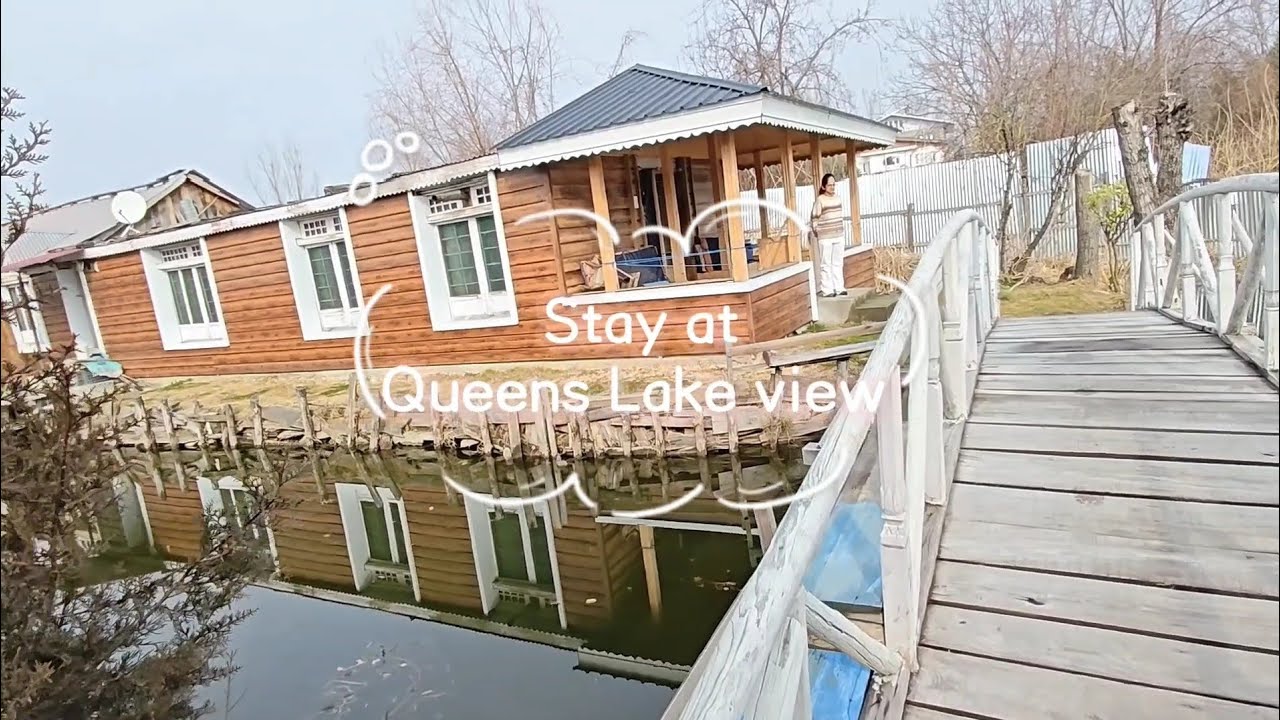 Budget friendly Queens Lake view Stay at Srinagar | Kashmir 2026