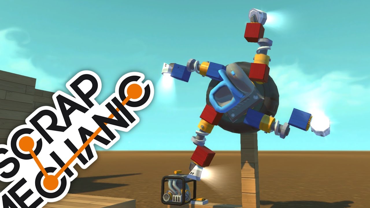 DREWNIANA MAPA xD | SCRAP MECHANIC #198 | HADESIAK & GILATHISS