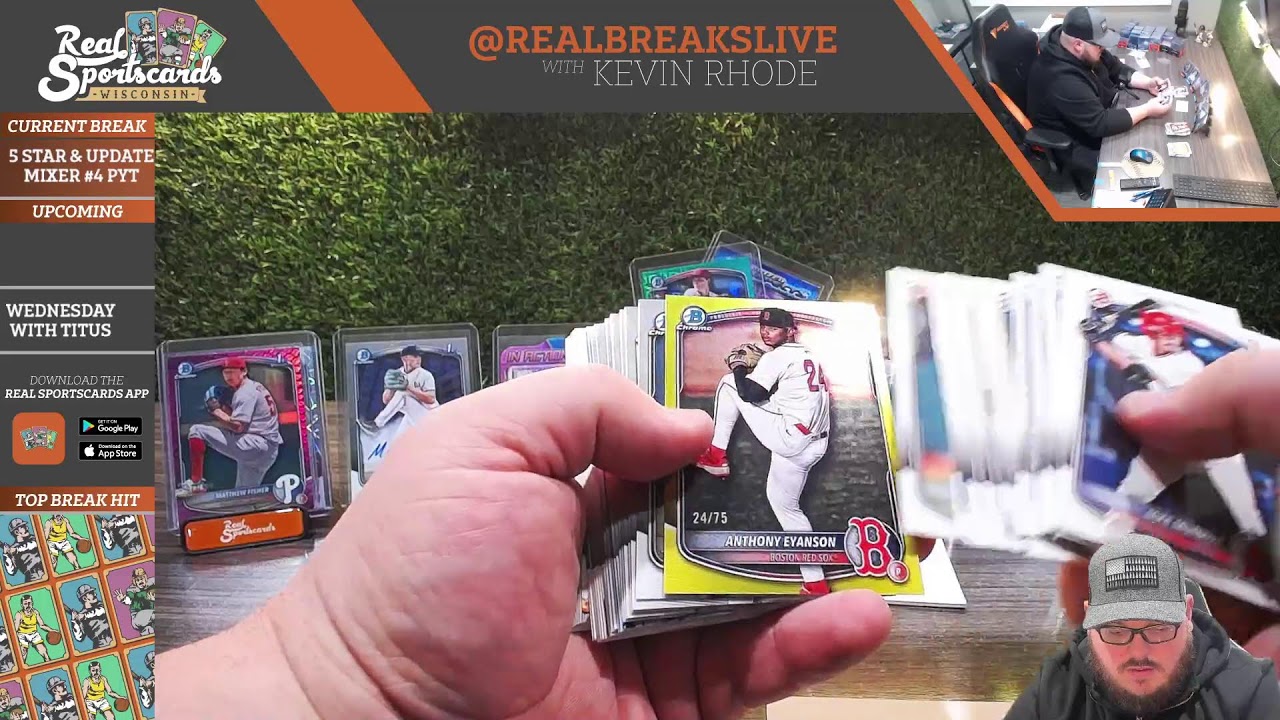 2025 Bowman Draft #92 Mixer Pick Your Team w/Megas! (1/30/26)
