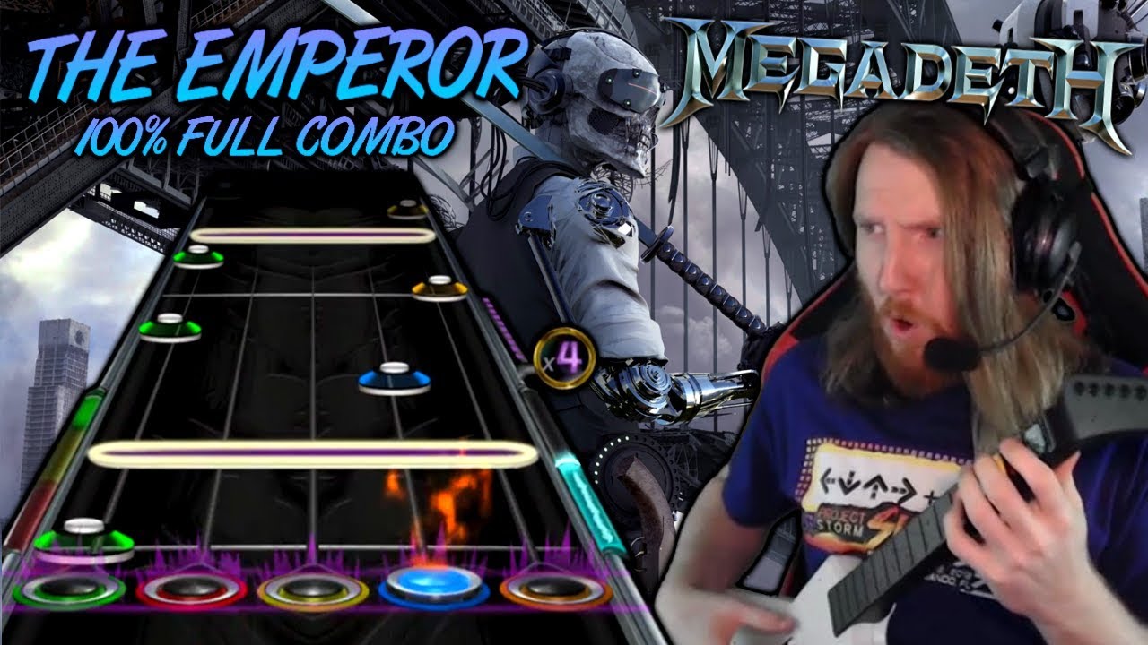 MEGADETH ~ The Emperor 100% SIGHTREAD FC