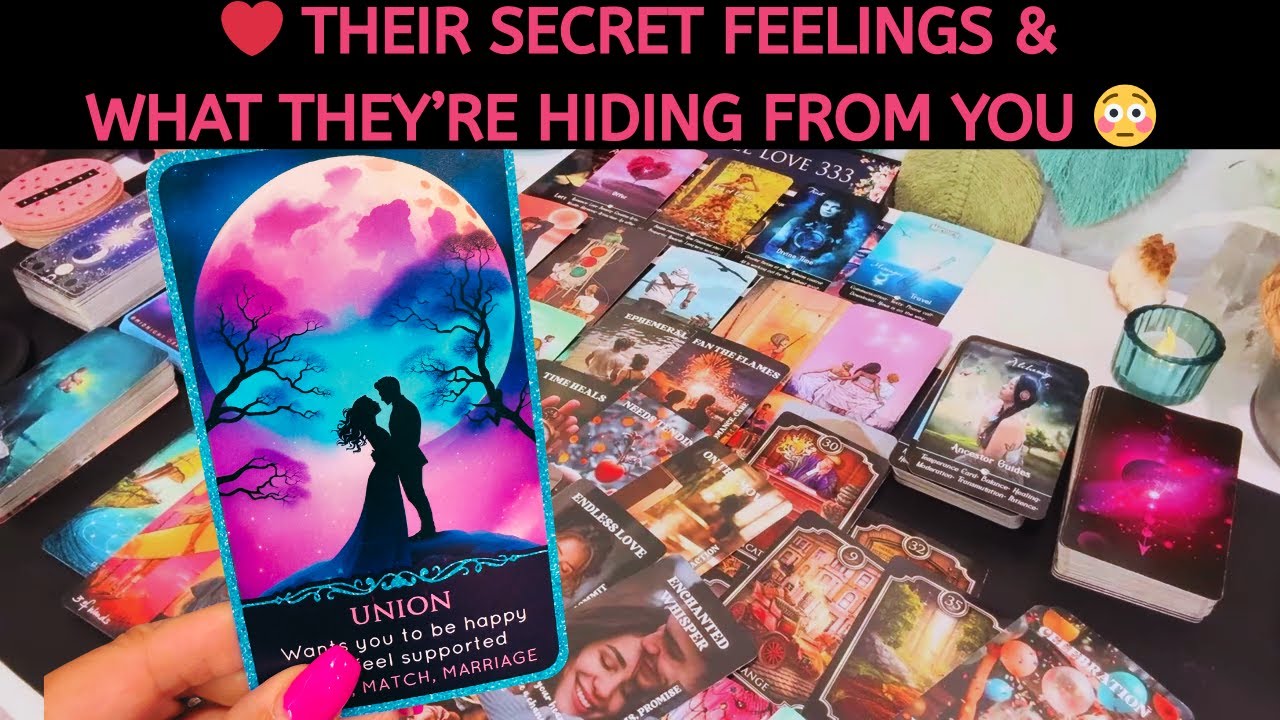 YOU'VE GOT THEM IN THEIR EMOTIONS CONFUSED 😳 | Love Tarot Reading #LOVE #TAROTREADING #LOVEMESSAGES