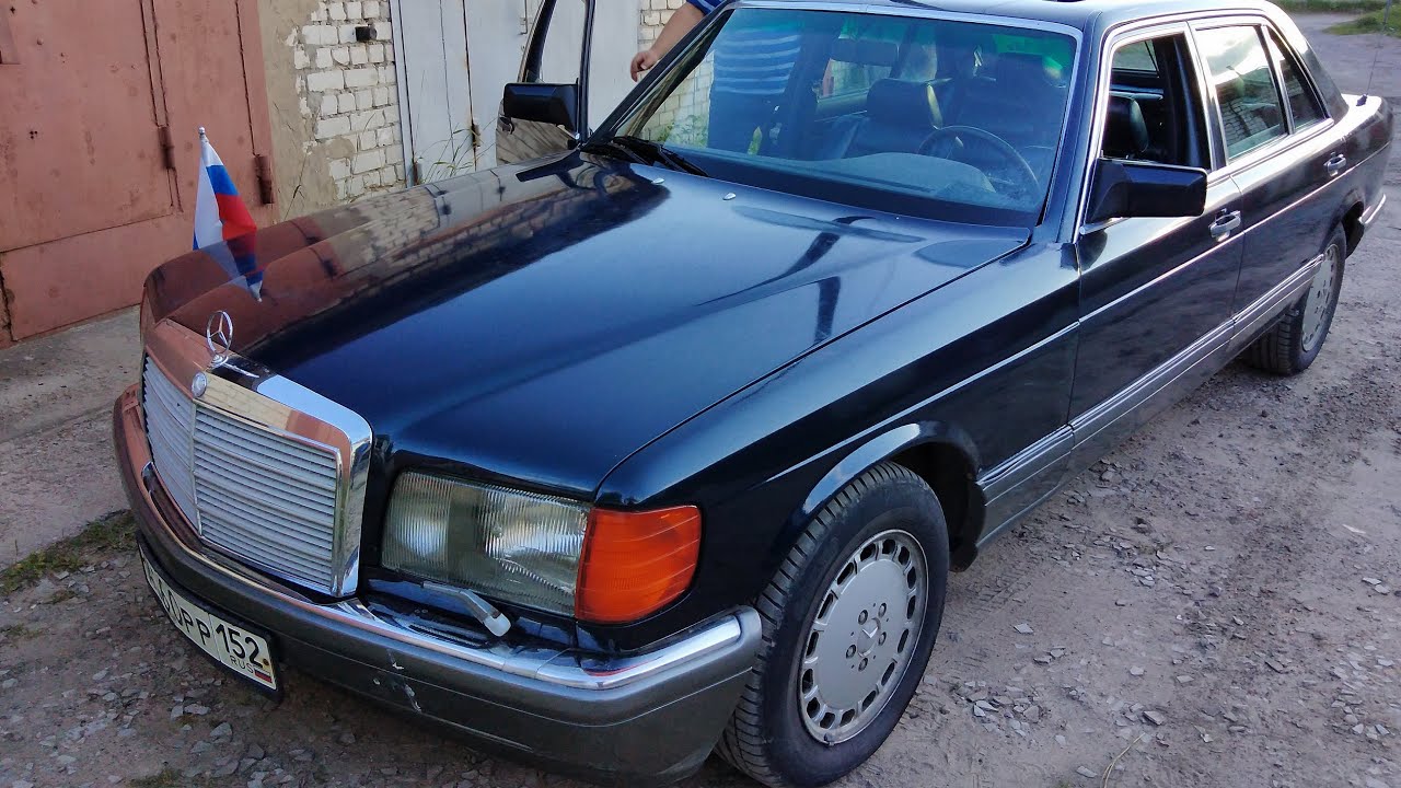 ОБЗОР Mercedes-Benz 560 SEL W126