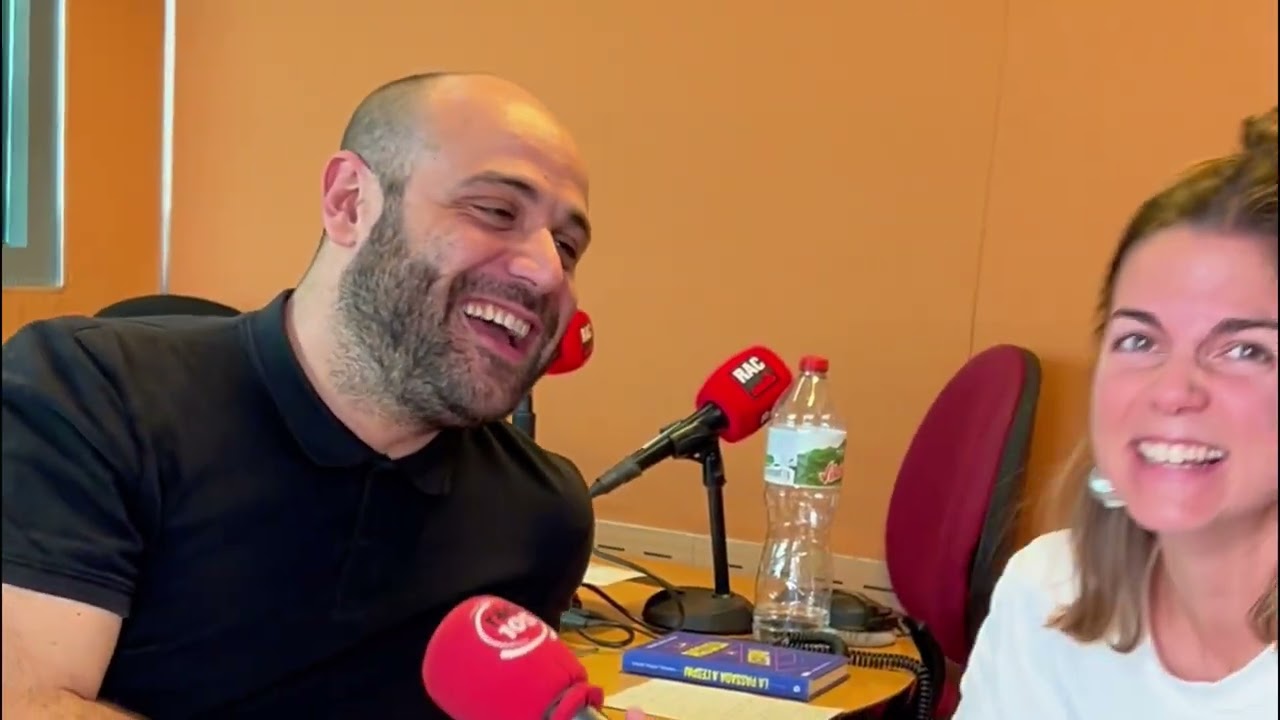 ❤️‍🔥 La NO entrevista de Manel Vidal i Yael Brusca al 'Matina, Codina!'