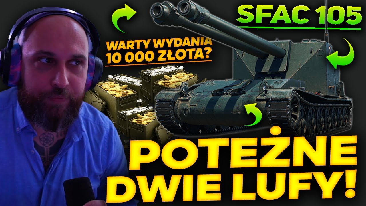 NAJLEPSZE DWIE LUFY w CAŁEJ GRZE? - SFAC 105 (Z AUKCJI)