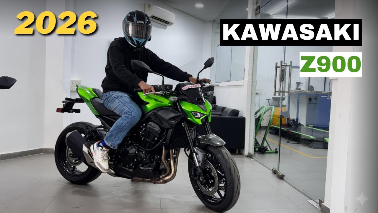 Updated Kawasaki Z900 | Detailed Walkaround review 😍😱