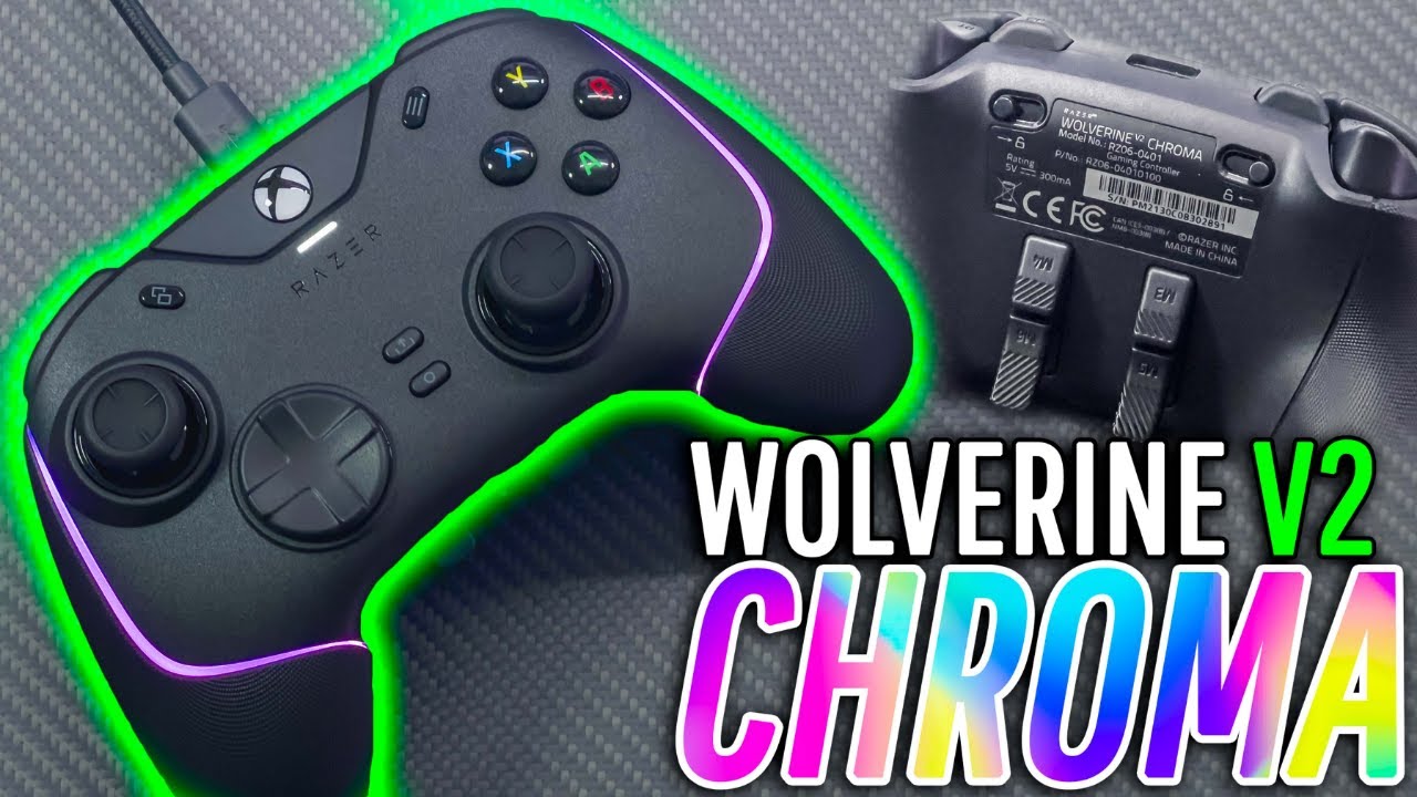 Razer Wolverine V2 Chroma Full Review! Better Than Old Version?