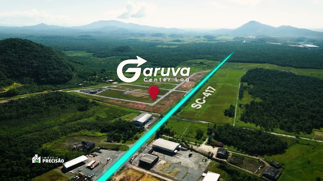 Loteamento Industrial em Garuva | Garuva Center Log