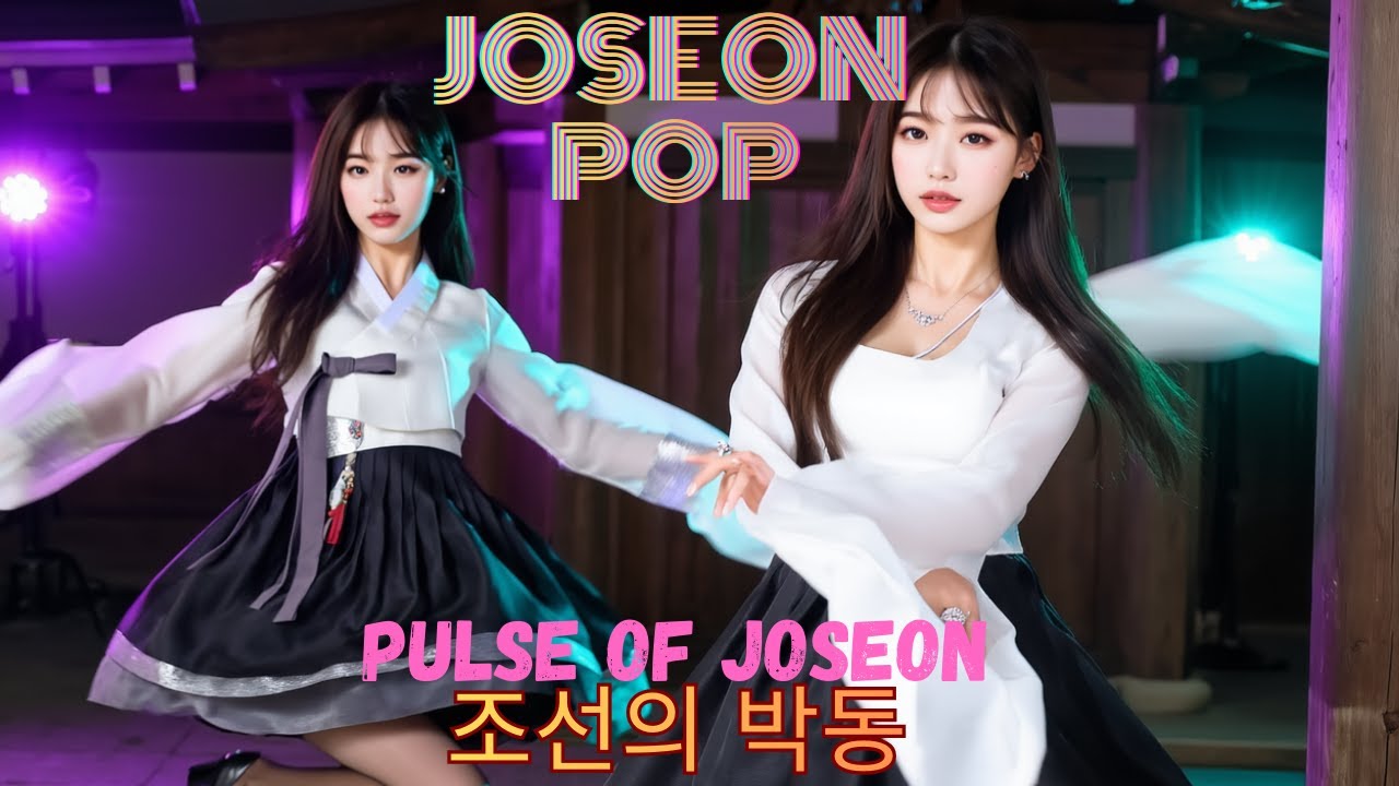 Joseon Pop EDM with Vocals - Korean Rhythms - 보컬 조선 팝 EDM | 한국 전통 리듬