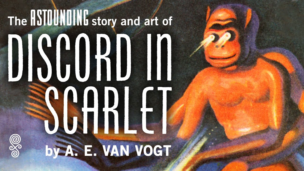 The Astounding story and art of 