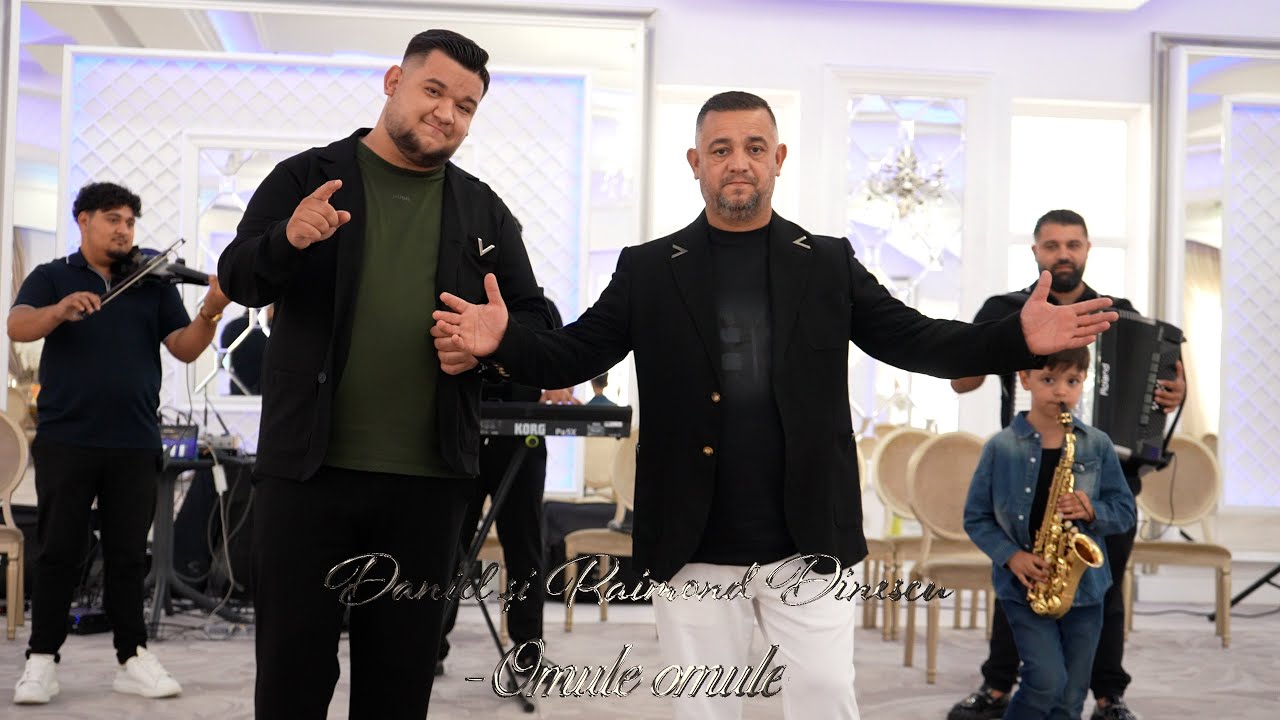 Raimond & Daniel Dinescu - Omule Omule (2025) |Official Video 