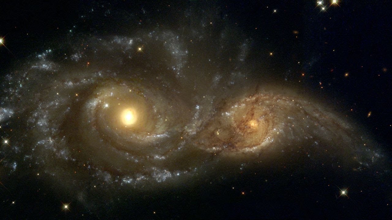 Ambient Space Music Across the Galaxies - Background for Dreaming, Gaming, Relaxation 💫