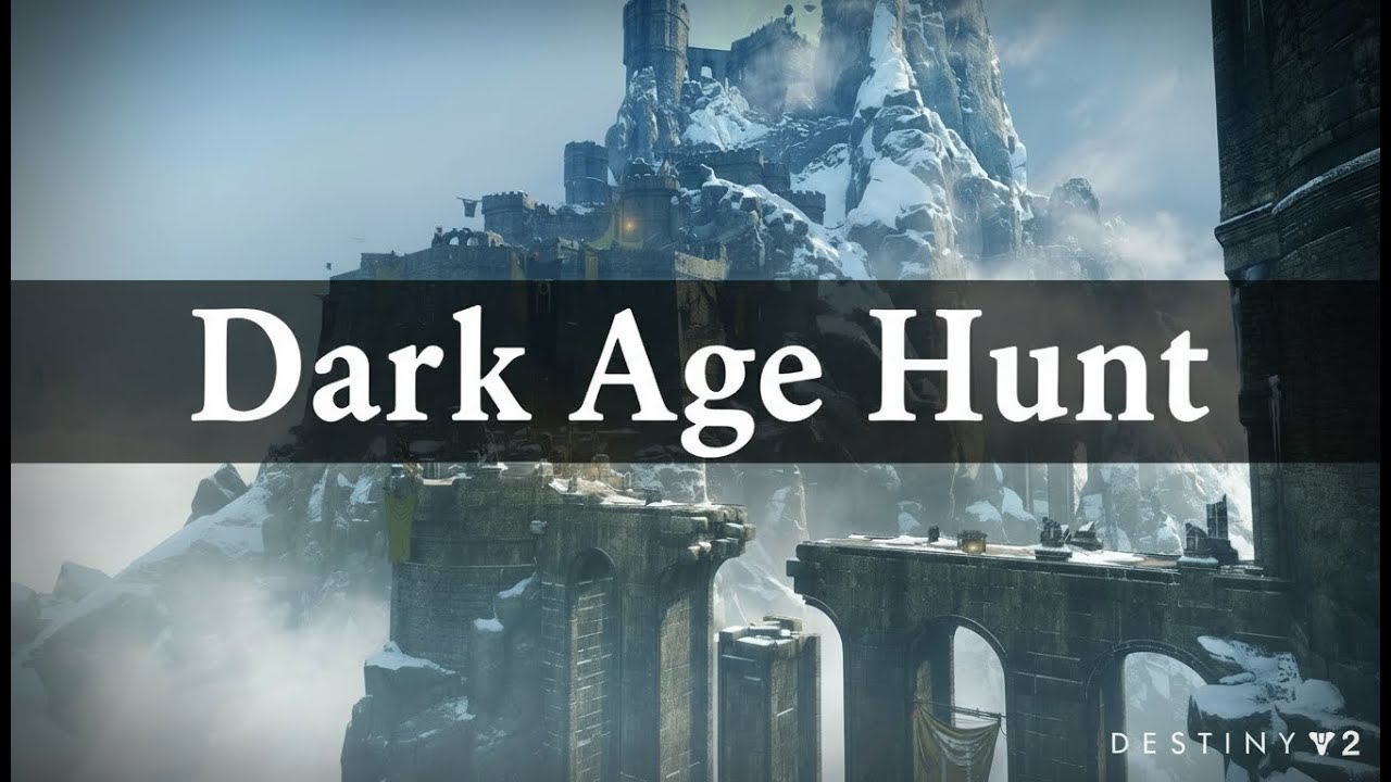 Destiny 2 Dark Age Hunt: Solo Dungeon Run with Swords, Bows & Glaives Only! ⚔️