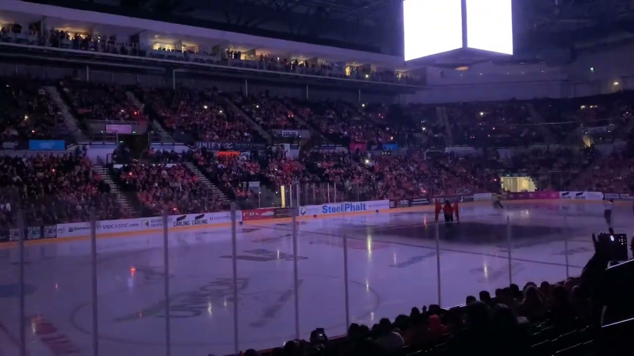 Sheffield Steelers Intro V Manchester Storm 10.02.2024