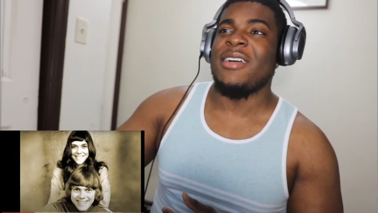 THE CARPENTERS  YESTERDAY ONCE MORE REACTION