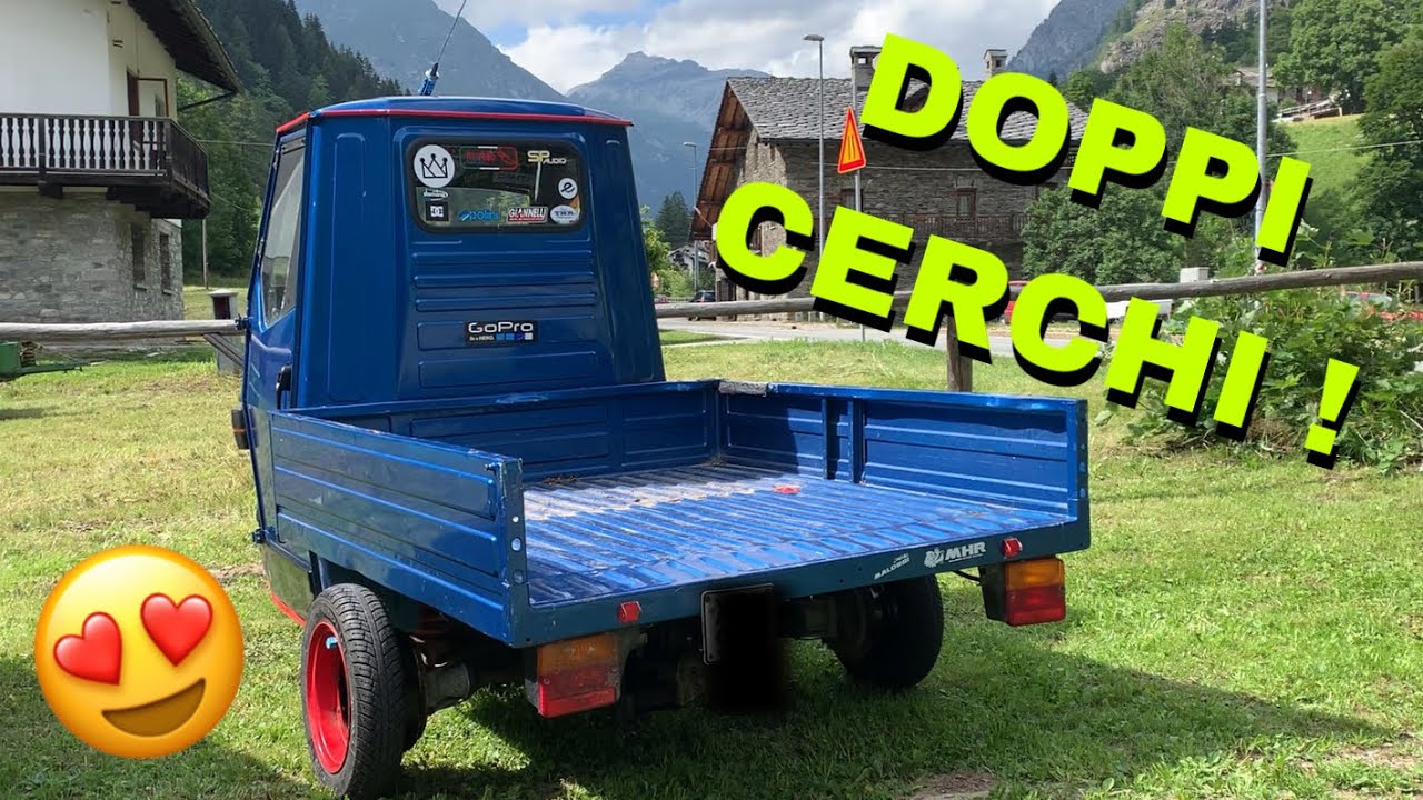 DISTANZIALI ALL’ APE 50! 🤩