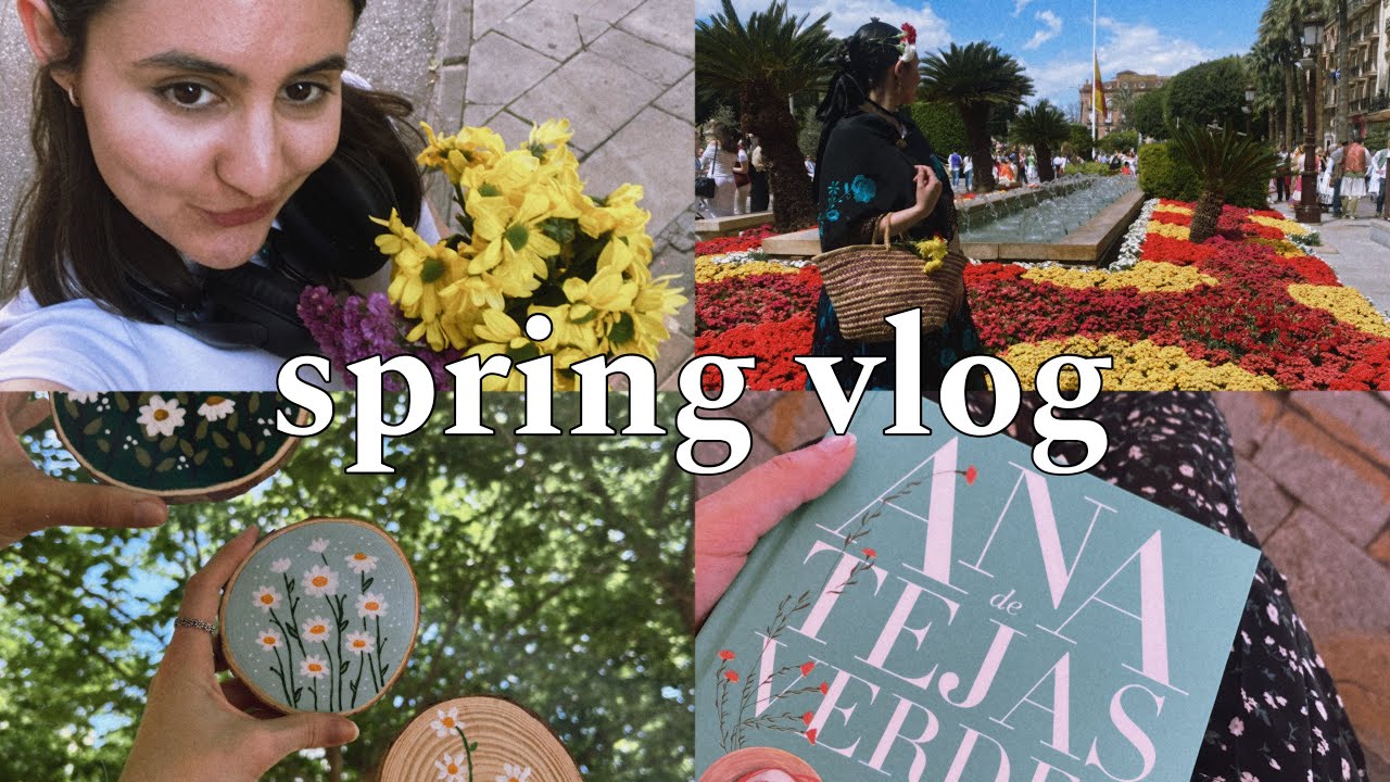 VLOG: días de primavera en Murcia