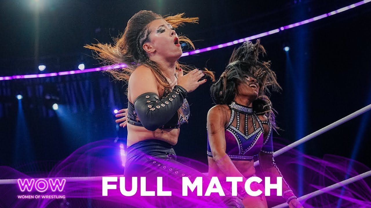 Genesis vs Ashley Blaze | WOW - Women Of Wrestling