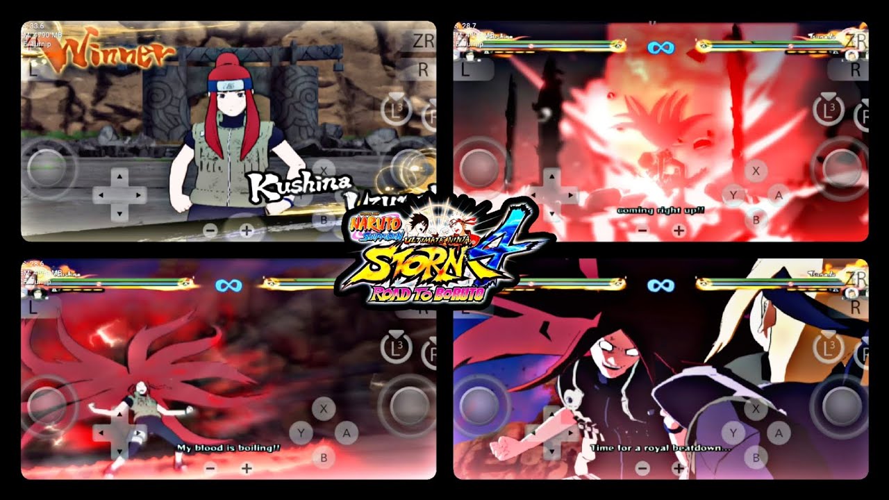 Kushina Uzumaki (Jonin) Gameplay | Naruto Shippuden Ultimate Ninja Storm 4 Road to Boruto 